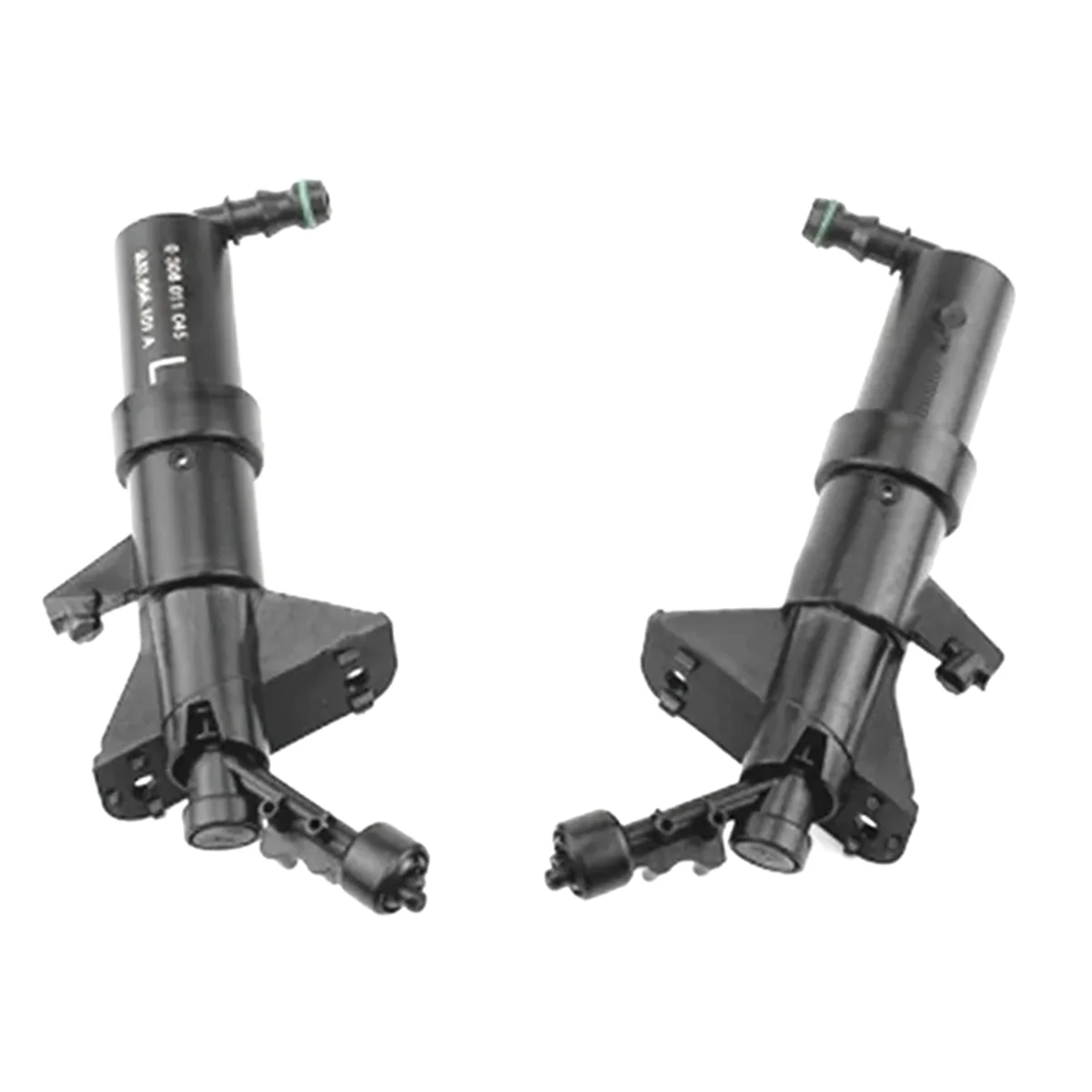 Левая + Железная Форсунка омывателя для Audi TT 2007-2014 чистящее сопло фар 8J0955101A 8J0955102A