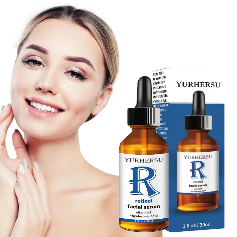 

Retinol Essence For Face 1fl Oz Anti Age Moisturizer Skin Wrinkles Repair Essence Facial Repair Essence Vitamin E Hyaluronic