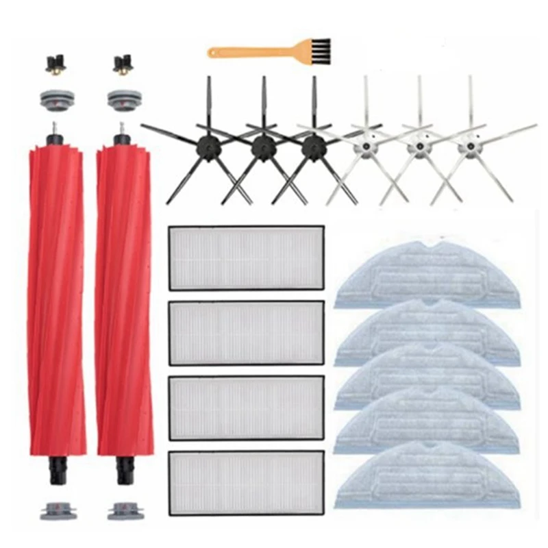 

Brush Hepa Filter Mops For Xiaomi For Roborock S7 T7S T7 Plus Vacuum Cleaner Replacement Parts Accessories