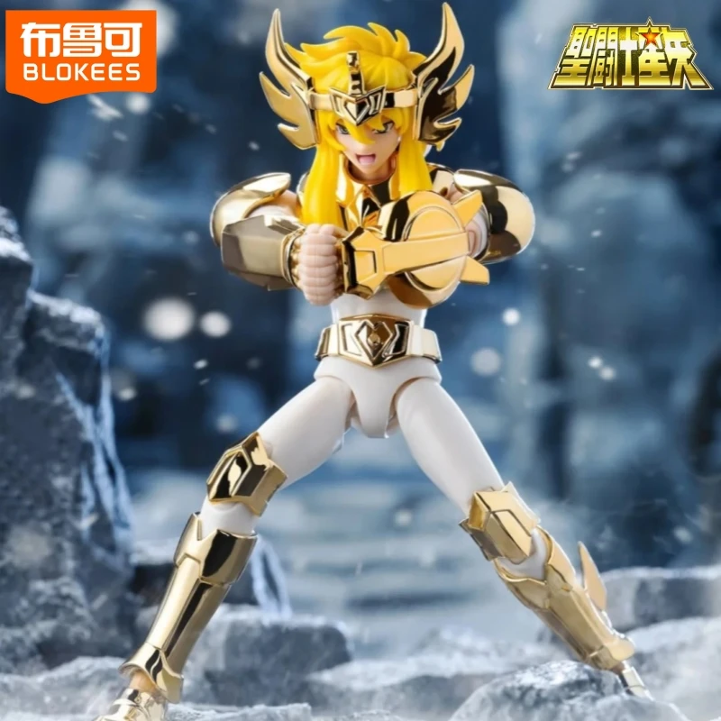 Фото Конструктор BLOKEES Saint Seiya: Модель «Мужчина-бесконечность» EX Cygnus Hyoga, сборная мобильная игрушка, коллекционный сувенир, подарок №1