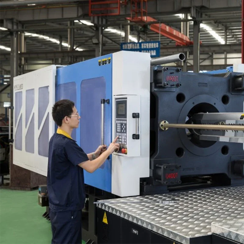 Factory Price 500 Ton Injection Molding Machines Plastic Toy Making Machinery Professional PET Preform Machine