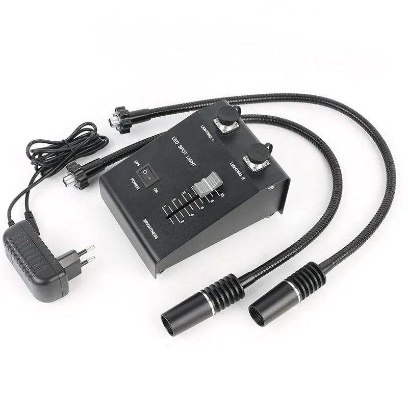 3 в 1 белая светодиодная промышленная камера