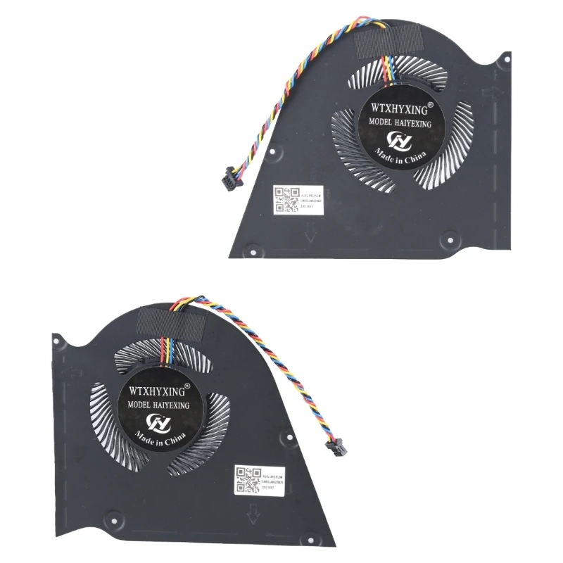 Вентилятор процессора и графического охлаждающий вентилятор для ноутбуков 12 В