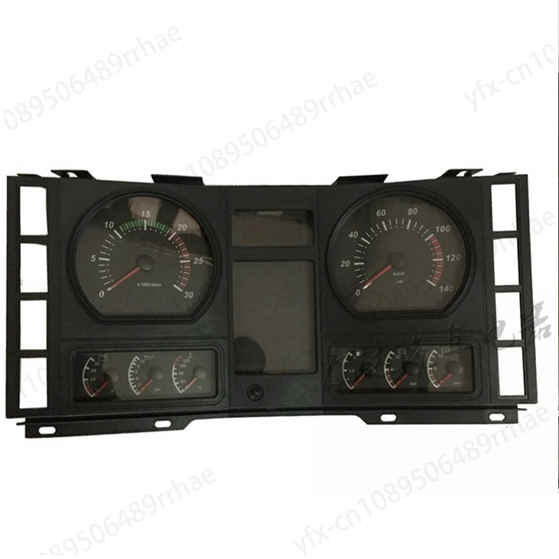 ДЗ 93189582230 SHACMAN F3000 F2000 Приборная панель в сборе Дисплей приборной панели Одометр