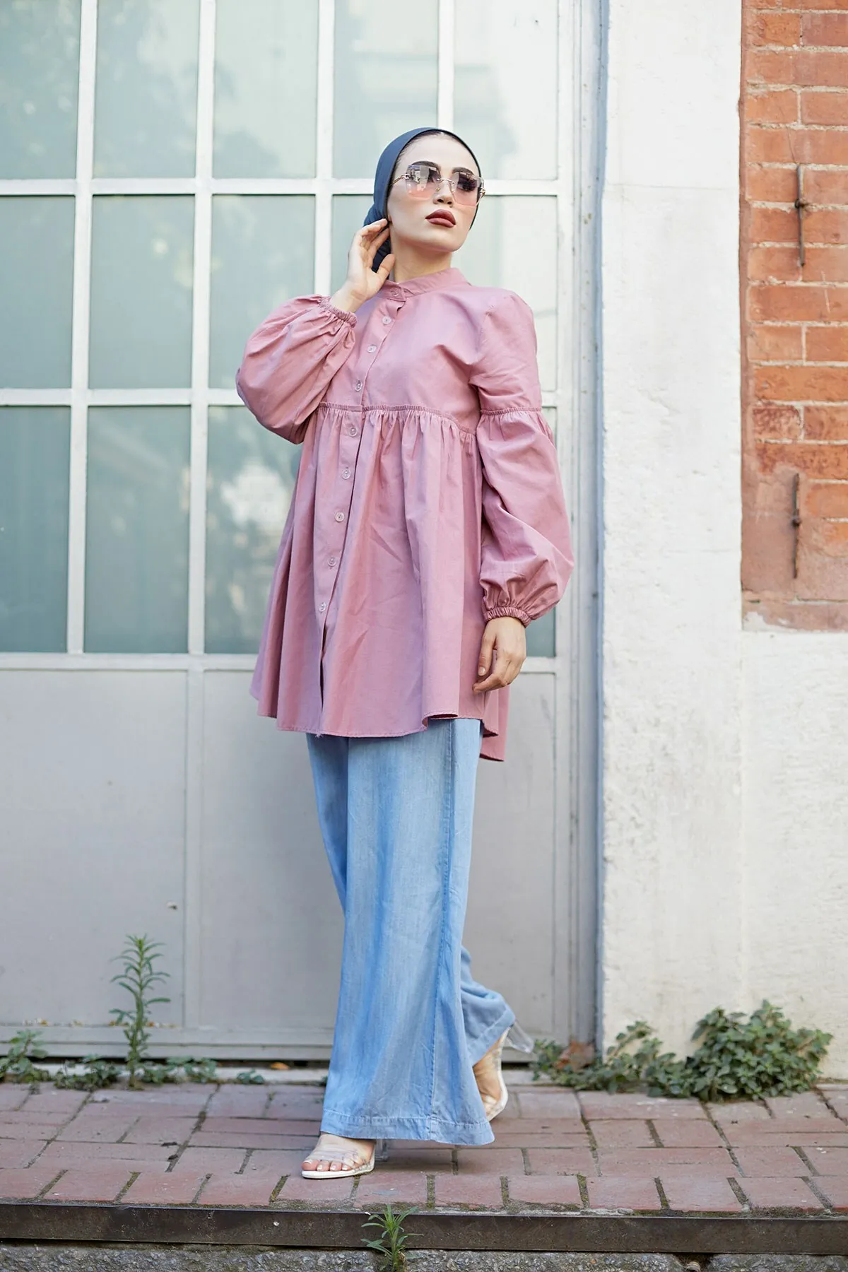 MDI Rossa Shirt-Lavender