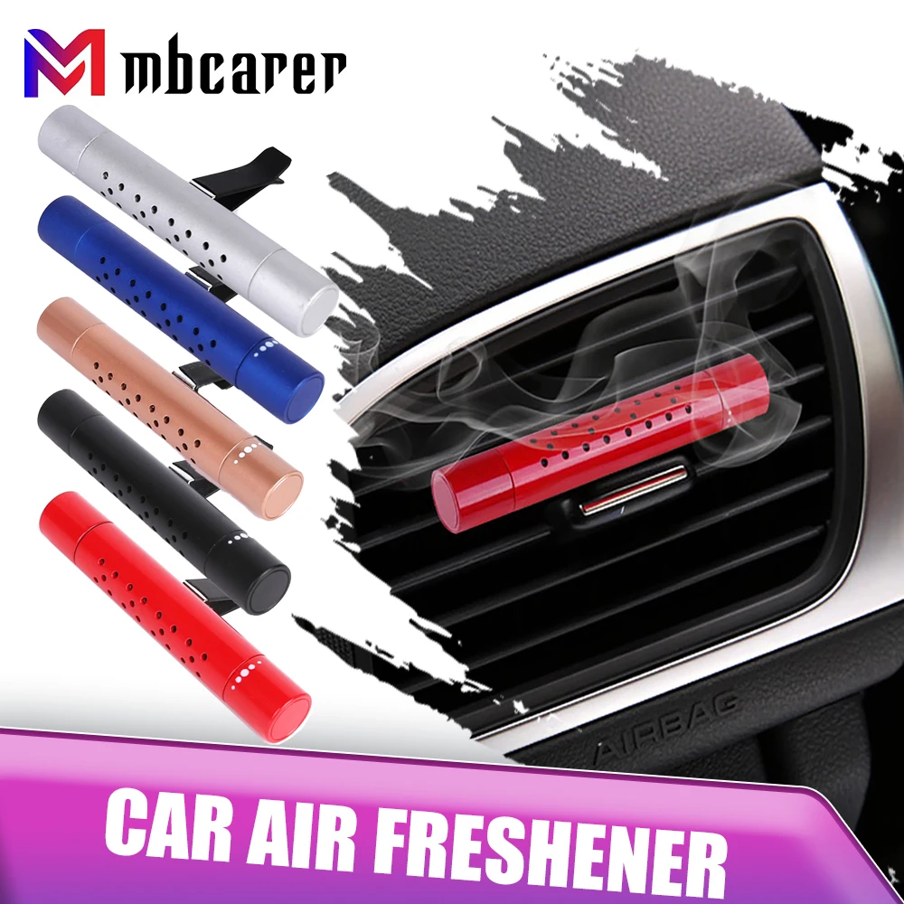 

Car Air Freshener Interior Vent Clip Outlet Air Condition Diffuser Solid Flavoring Perfume Diffuser Fragrance Auto Accessories