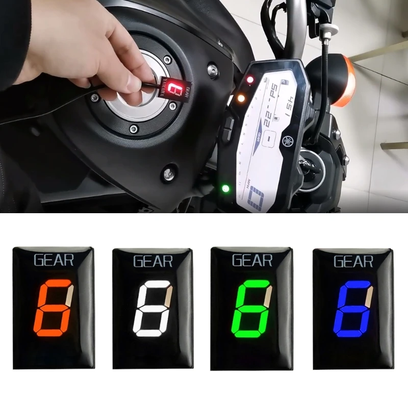 

Gear Display for CBR1100XX Motorcycle 1-6 Level Speed Gear Display