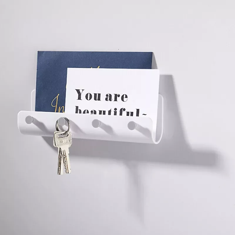 

Key Holder Wall Hook Creative Kitchen Bathroom Hanger Storage Hook Towel Rack