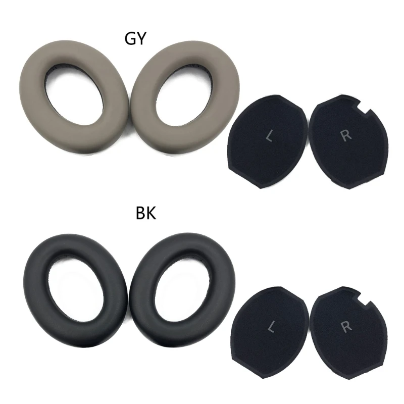 

L43D Амбушюры Амбушюры Пена для беспроводной гарнитуры MOMENTUM 4.0 Крышка ушного капюшона