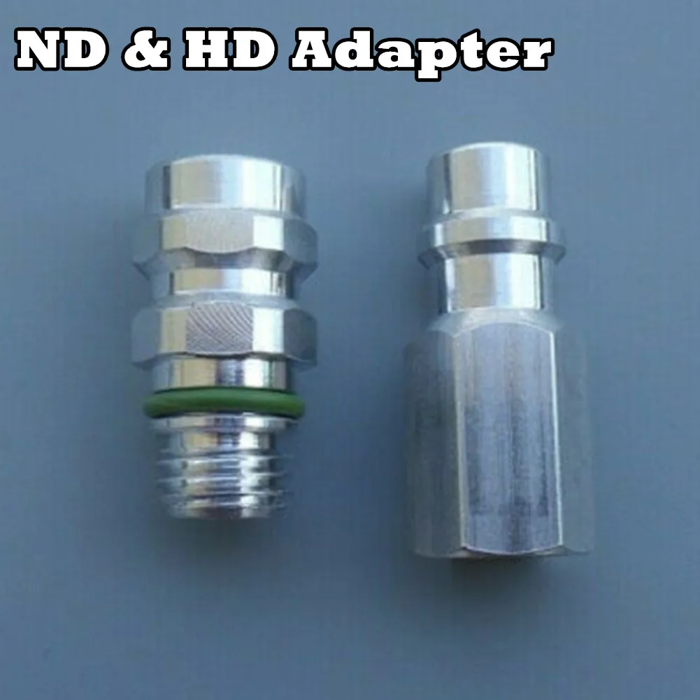 

2pcs R134a AIR CONDITIONING HD ND CONNECTIONS Hot Sale FOR R134a FOR FORD OPEL SEAT SKODA Adapter Part Accessories