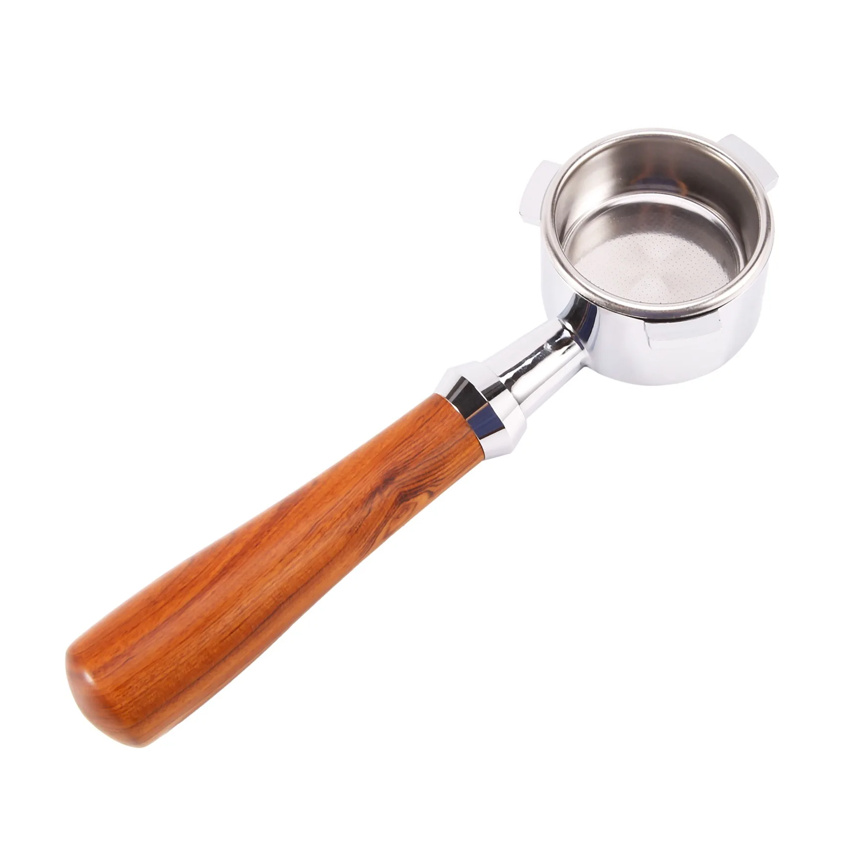 

54mm Coffee Bottomless Portafilter for Barista Series with 1 Cup Filter Basket Replacement Espresso Machine