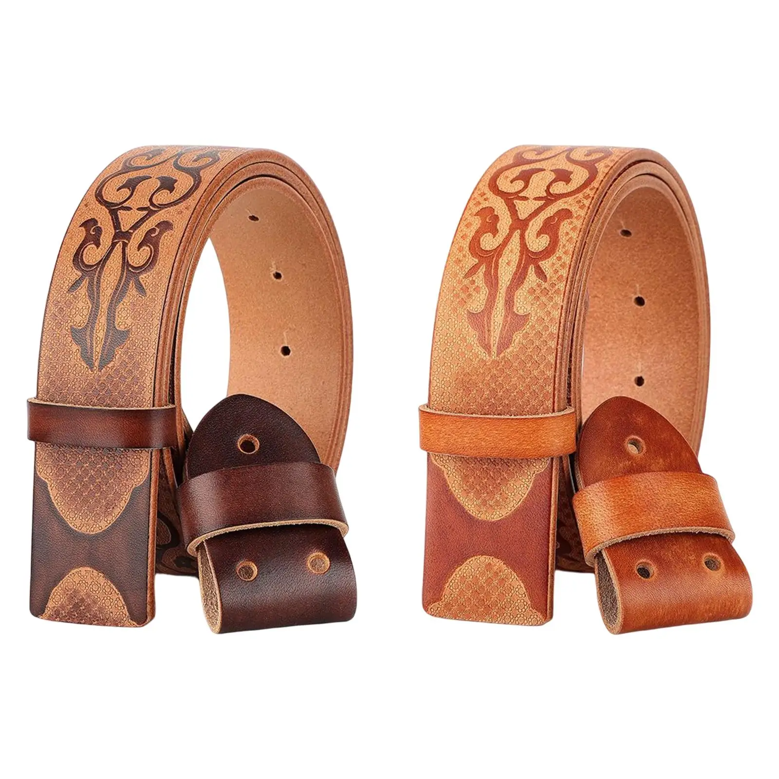 

Men Belt PU Leather Minimalist Fashion Cosplay Prop Adjustable Casual Belts for Casual Formal Wear suits Uniform Father Brother