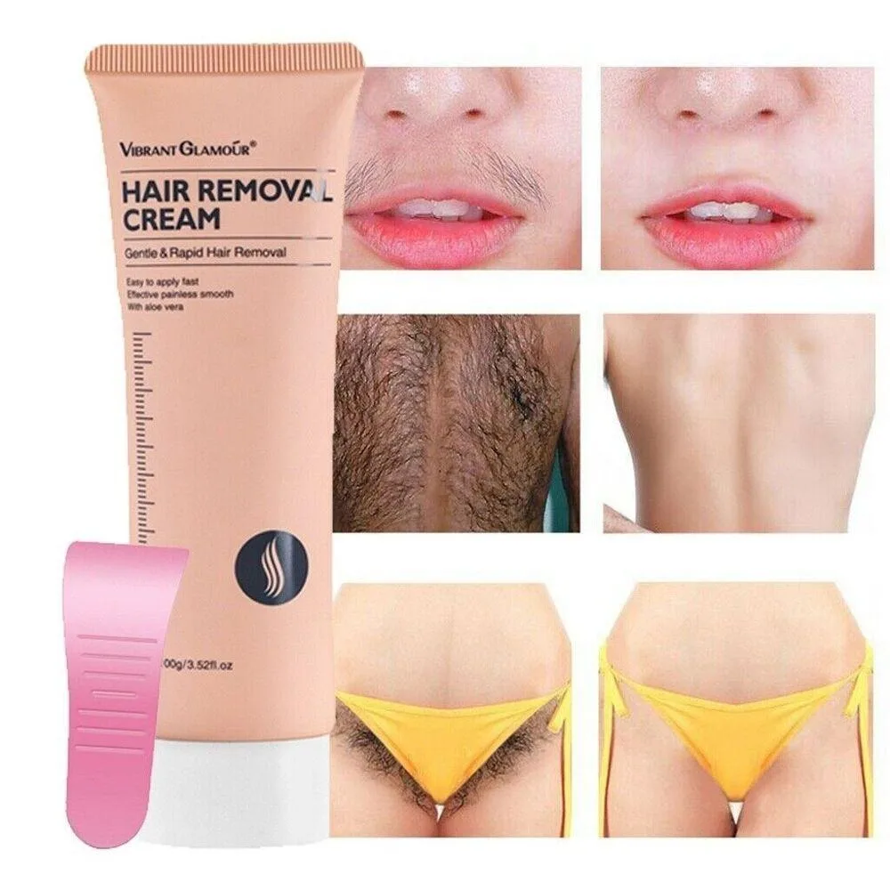 

Private Legs Beard Painless Whitening Nourish Lose Hair Hair Removal Cream Stop Hair Growth Cream Hair Removal Spray