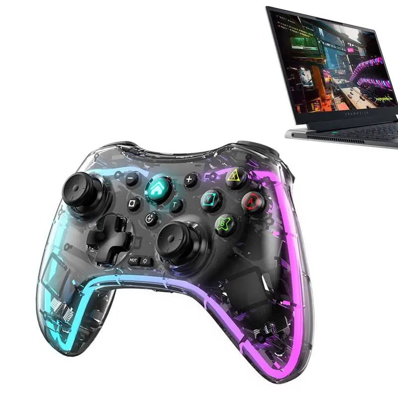 

Wireless Controller For Computer And Phone Wireless Game Controller Practical And Portable Hand Joystick For Switch PS/PC/IOSMFI