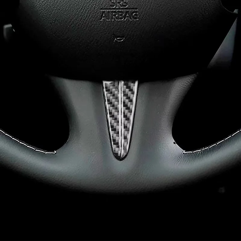 Наклейки из углеродного волокна модификация рулевого колеса автомобиля