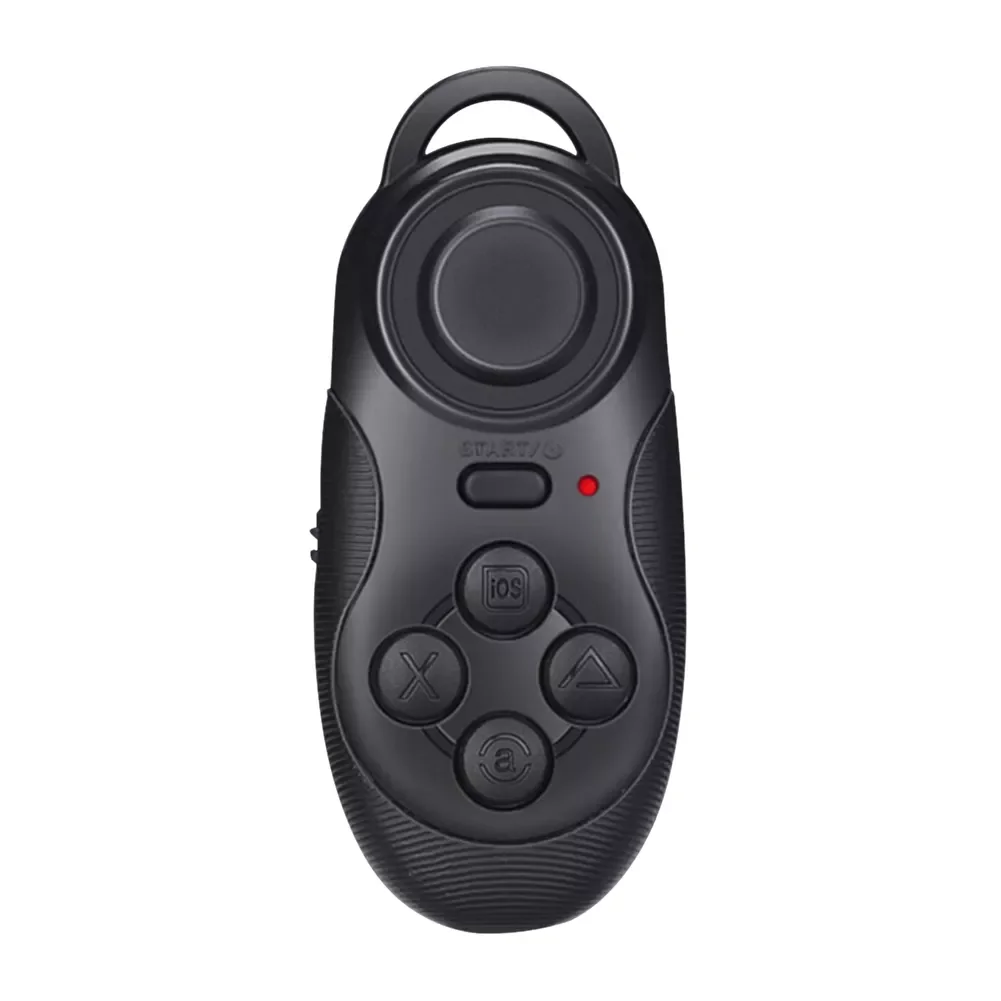 

Mini Bluetooth Gamepad Wireless V4.0 VR Controller Remote Pad Gamepad Rechargeable VR Vidoe Game Selfie Flip E-Book PPT Mouse