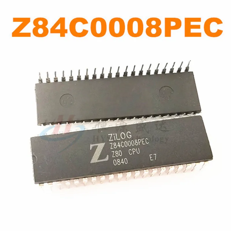 5PCS Z84C0008PEC ZILOG DIP-40 Z84C0008 quality assurance