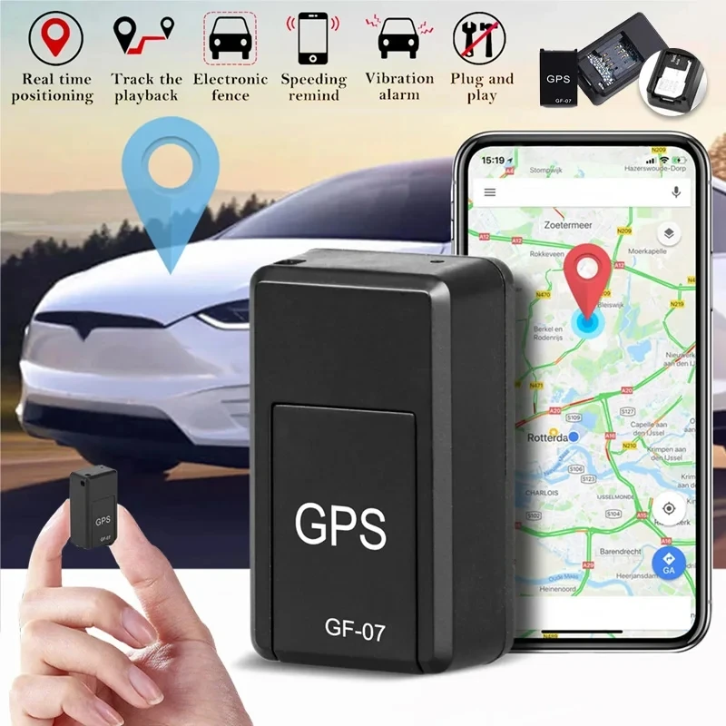 

Портативный GPS-трекер Эргономичный Компактный Легко Устанавливается В Автомобиле Пульт Дистанционного Управления И Точное По...