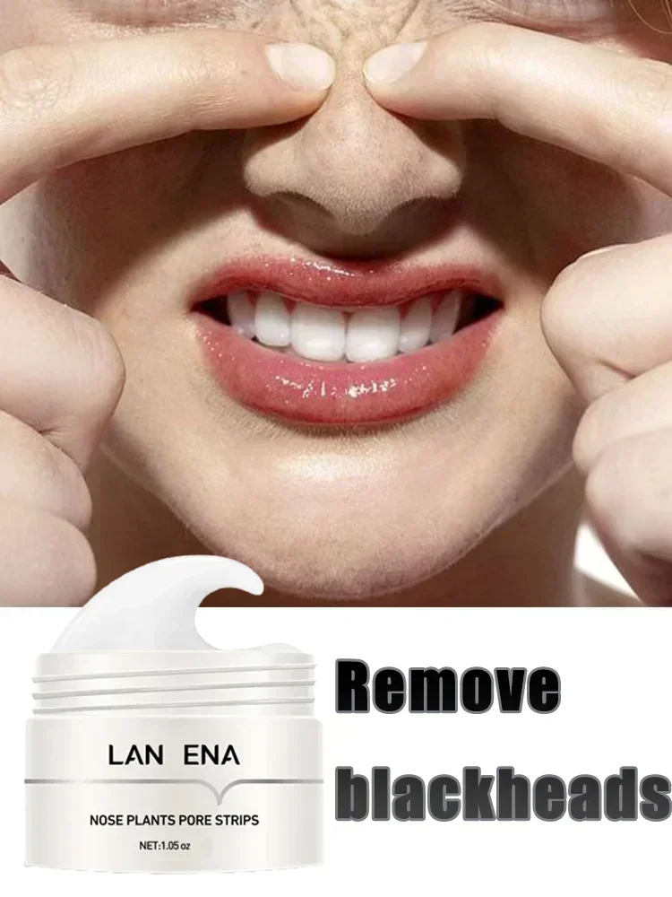 ГОРЯЧАЯ ПРОДАЖА маска для удаления черных точек носа полоска пор черная пилинг