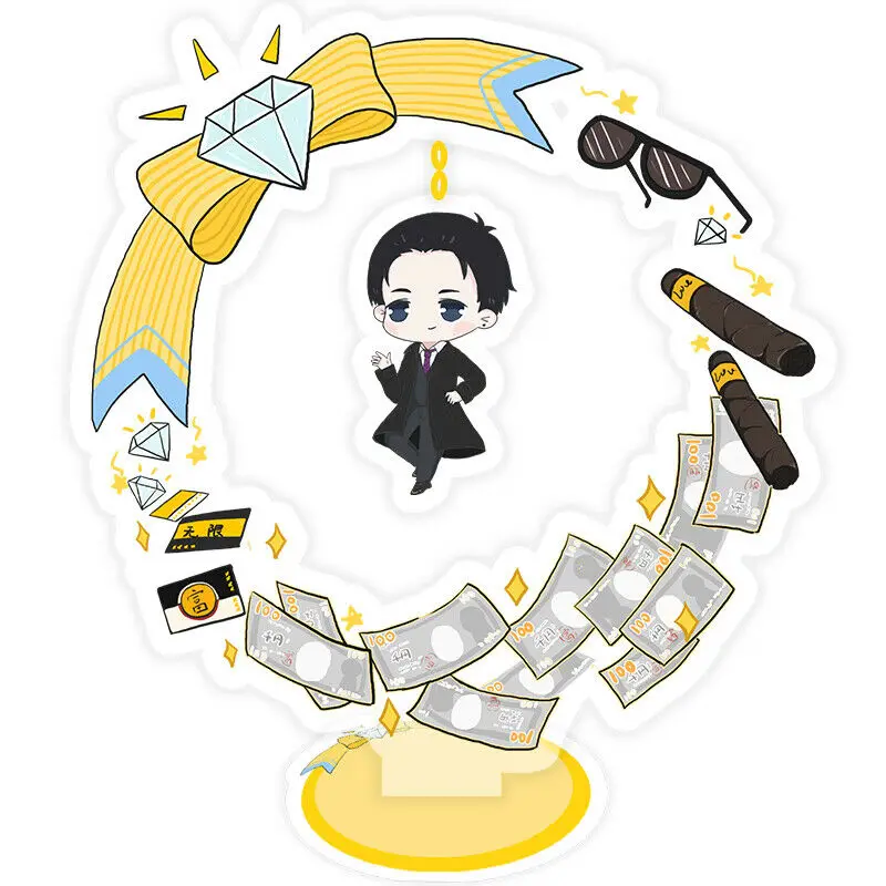 

The Millionaire Detective Balance:UNLIMITED Kanbe Daisuke Acrylic Stand Figure