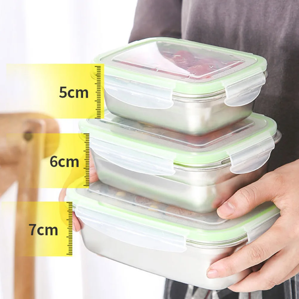 Ланч-бокс из нержавеющей стали герметичный теплоизоляционный контейнер для еды