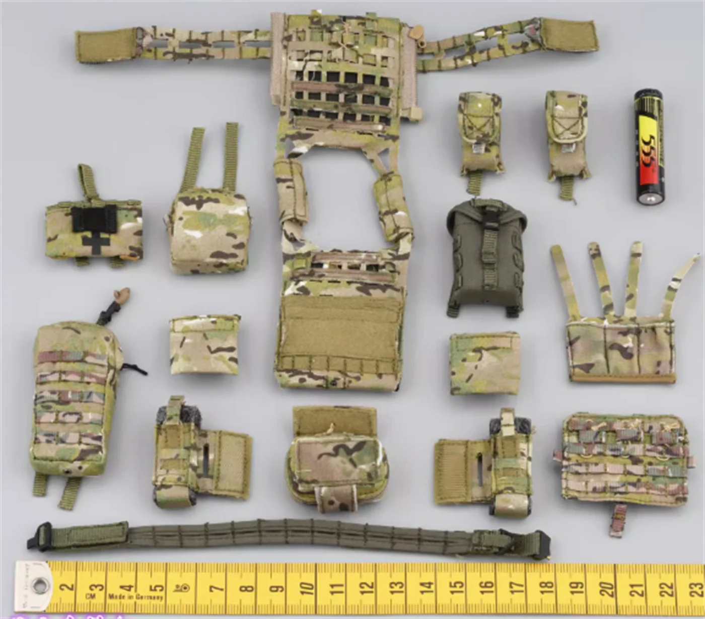 Жилет и кармашки для Easy &amp Simple ES 26064B CAG специальный пункт назначения Дельта 1:6 12