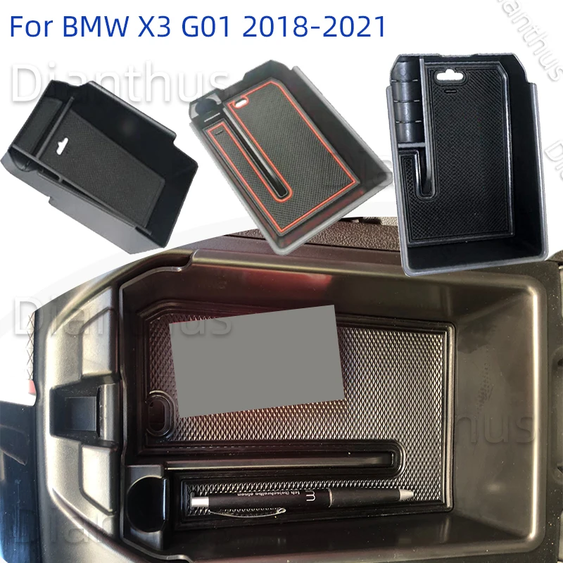 Подлокотник для центральной консоли автомобиля BMW X3 G01 X4 G02 X5 G05 X6 G06 X7 G07 коробка