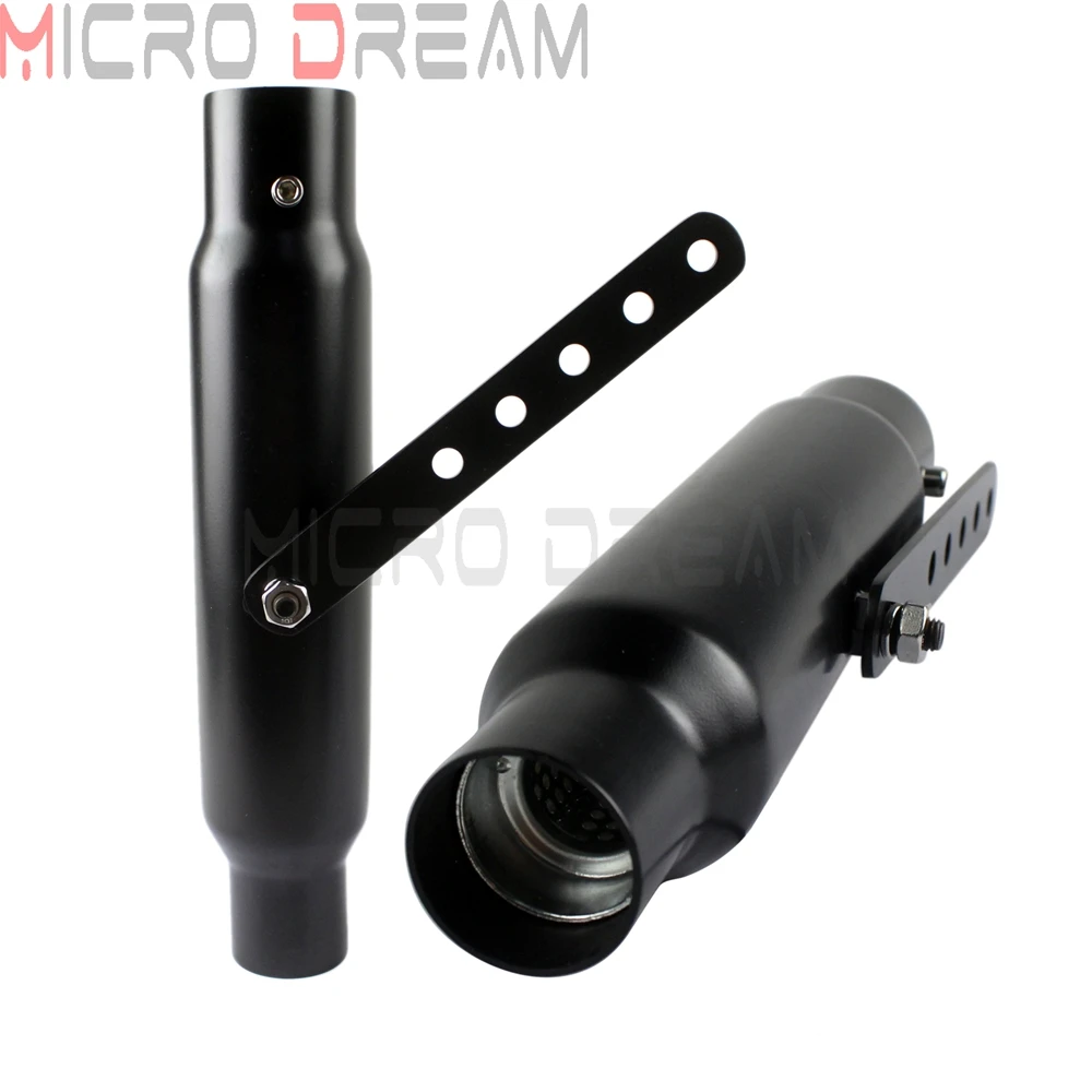 Универсальный выхлопной глушитель для мотоцикла мотоциклетная система Harley Chopper