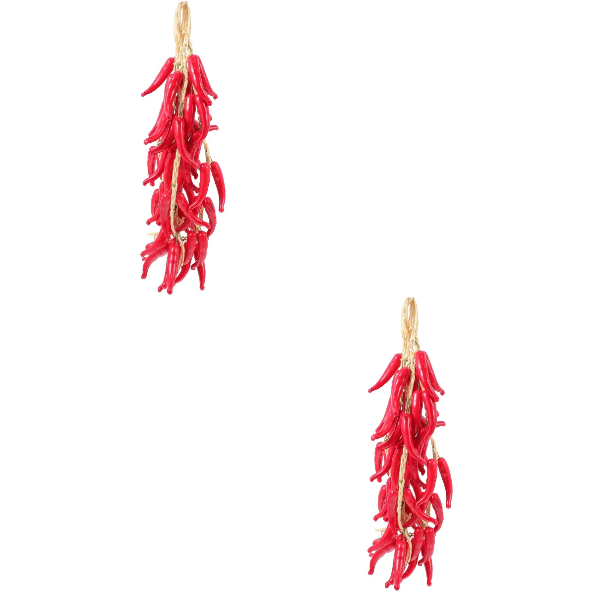 

Fruit Skewers Scene Layout Decors Hanging Artificial Vegetables Chili Pepper Pendants