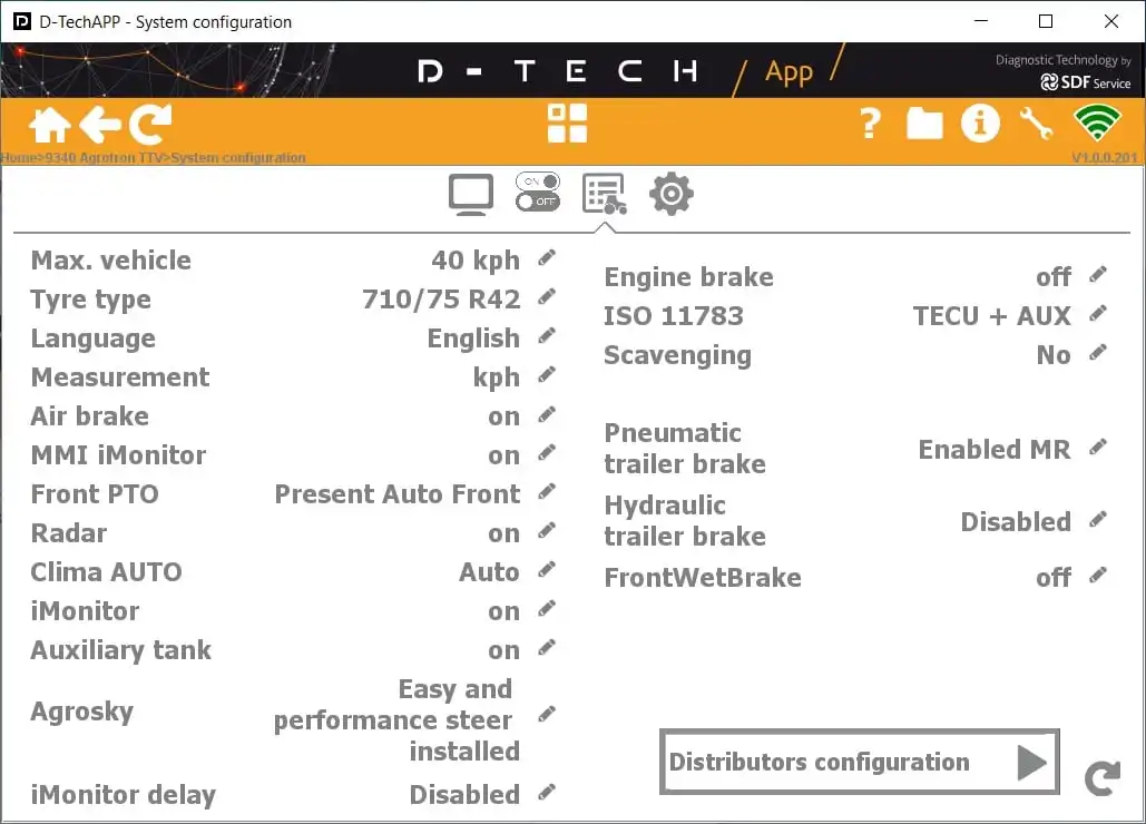 Фото SpecDiag SDF D-Tech 1.0 Диагностическое программное обеспечение для Deutz-Fahr Amborghini Trattori Same & Hurlimann №1