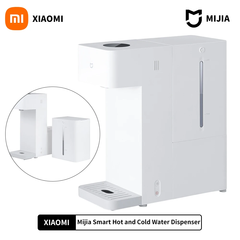 

New Xiaomi Mijia Smart Hot and Cold Water Dispenser One-Button Water Outlet 3 Seconds Quick Heating 3L Capacity With Display