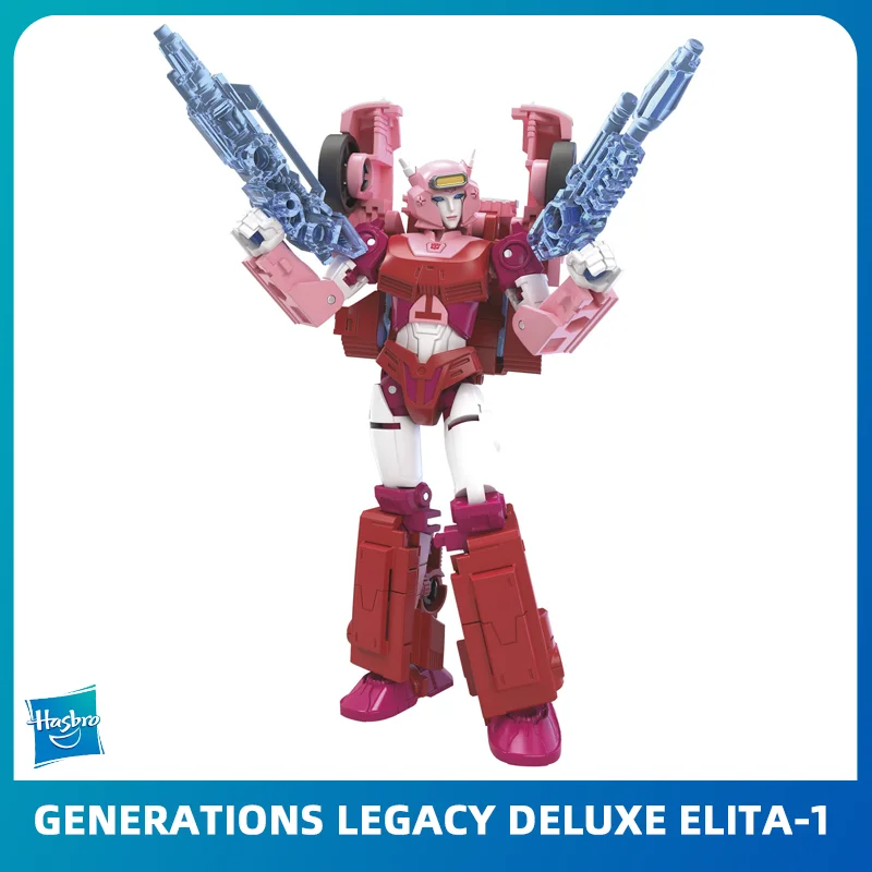 

Фигурка трансформера Hasbro Toys Generation Legacy Deluxe Elita-1, фигурка для детей в возрасте 8 лет и старше, 5,5 дюймов F3033, Западная анимация