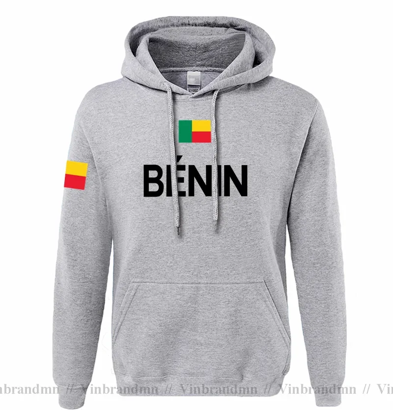 Benin Beninese BEN BJ Dahomey мужские пуловеры с капюшоном толстовки уличная одежда