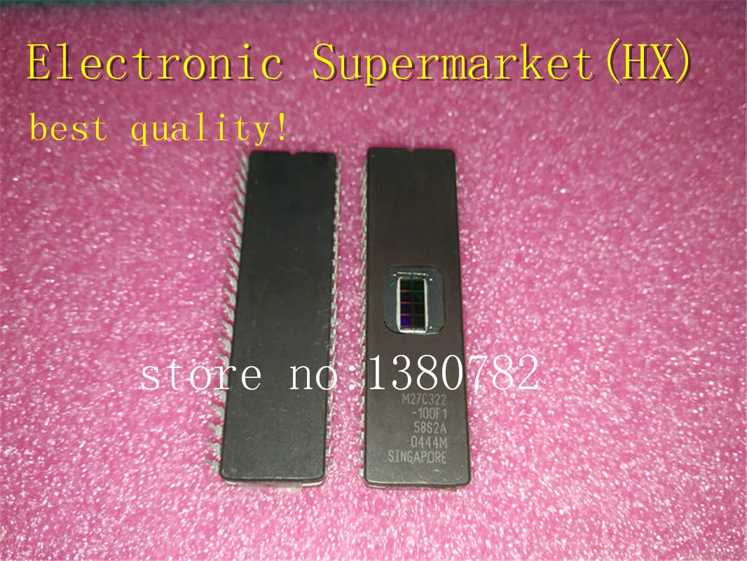 

New original special price spot 5pcs/lots M27C322-100F1 M27C322 27C332 DIP-42 New original IC In stock!