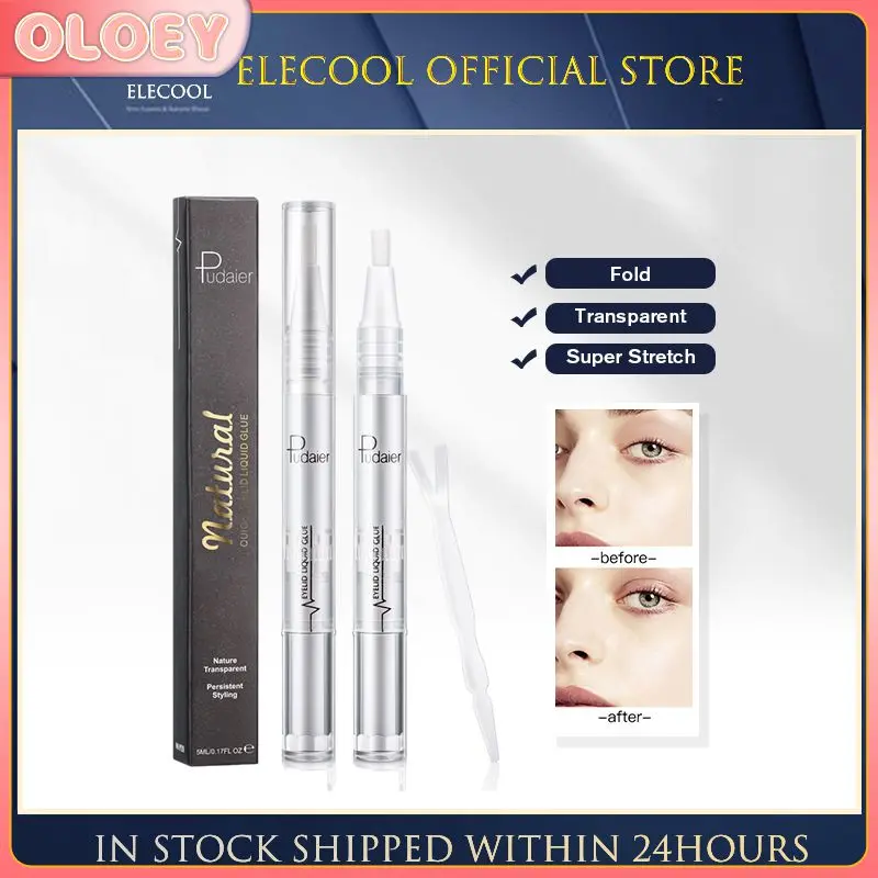 

5ml Double Eyelid Shaping Cream Eyelid Lift Invisible Natural Eyelids Glue Lasting Makeup Tools Eyes Styling Shaping Tools