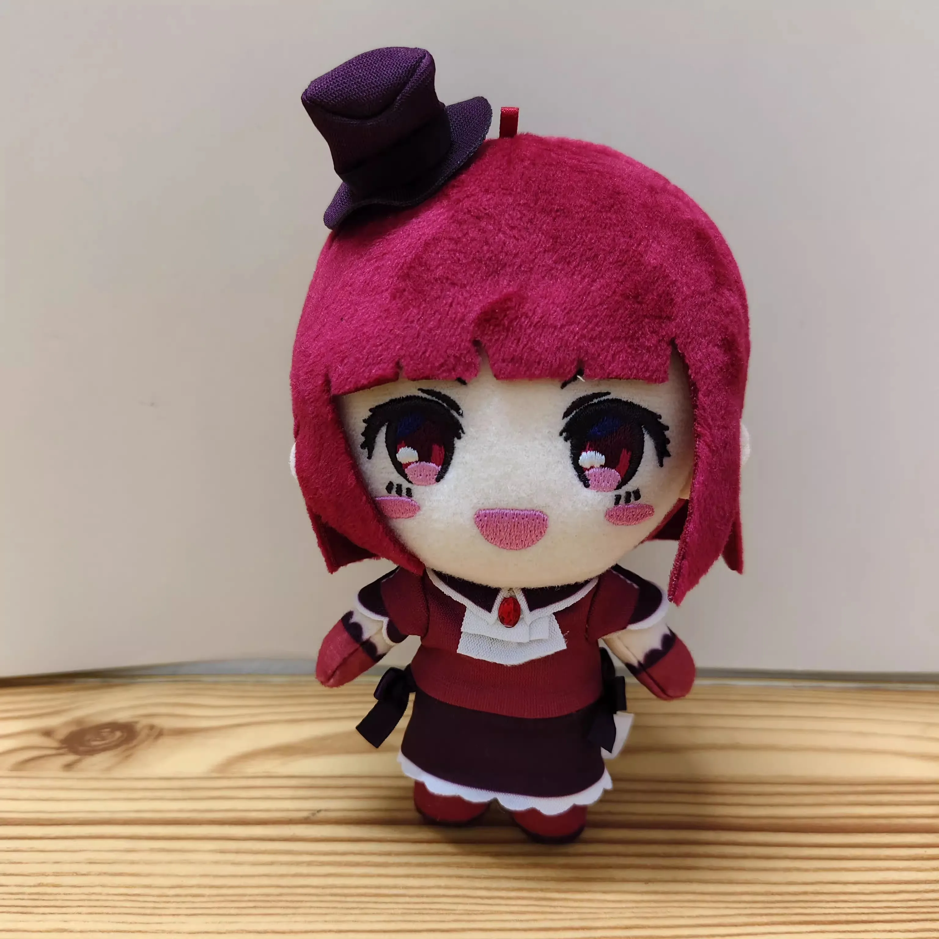 Милый плюшевый брелок для ключей с аниме Oshi No Ko B Komachi Ruby Kana Memcho подвеска сумки