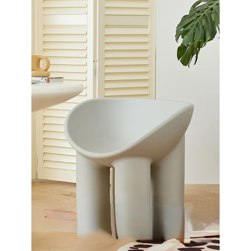 

Elephant Chair Single-Seat Sofa Chair Simple Elephant Leg Chair Lazy Bone Chair Outdoor Leisure Chair