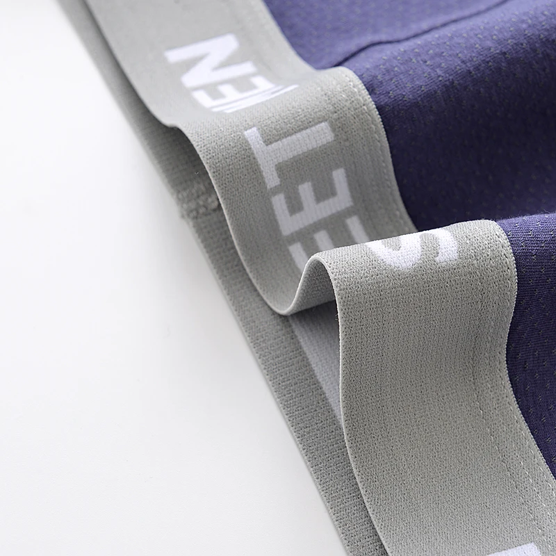 Men's Underwear Seamless Breathable Loose Mens Boxer Briefs For Autumn Underpants Graphene