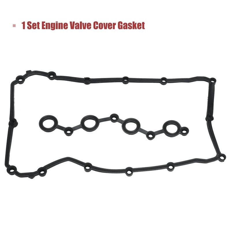 1 комплект прокладок крышки клапана двигателя для Jeep Compass Avenger Chrysler 200 Dodge 07-15 2.0L 2.4L