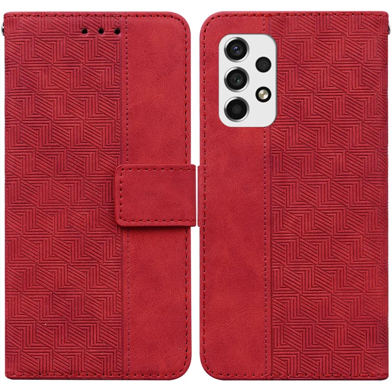 A33 Leather Case For Samsung Galaxy A33 5G Magnetic Flip Wallet Case Cover For Samsung A33 A 33 5G A336B Card Slot Phone Case