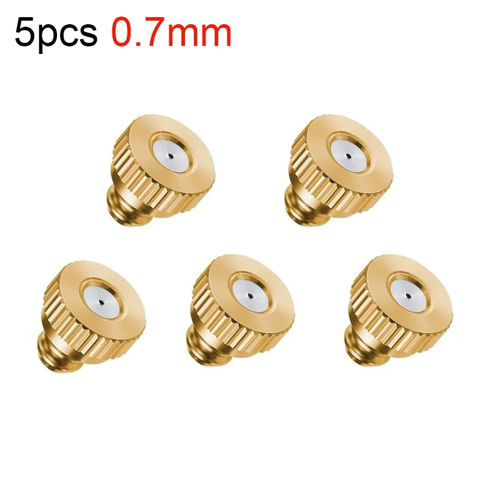 Распылительная насадка латунная 0,1-0,7 мм