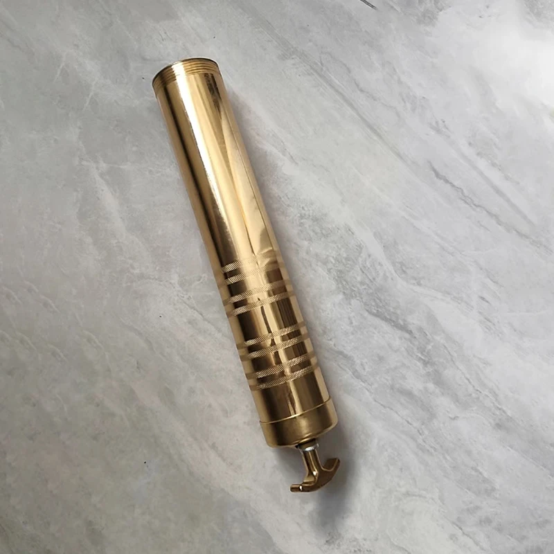 Аксессуары для ручного смазочного пистолета трубка хранения масла сменная 56 мм 60