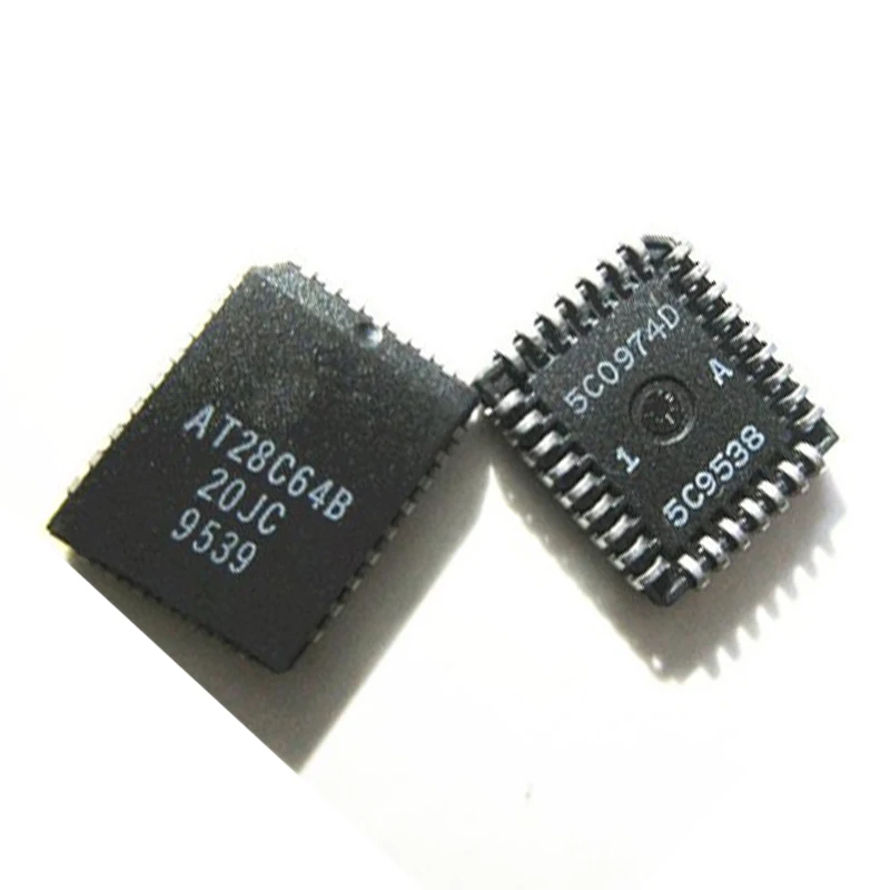 

AT28C64 AT28C64B-15JC AT28C64B-15JU AT28C64B-20JC AT28C256-20JC AT28C256-15JC PLCC-32