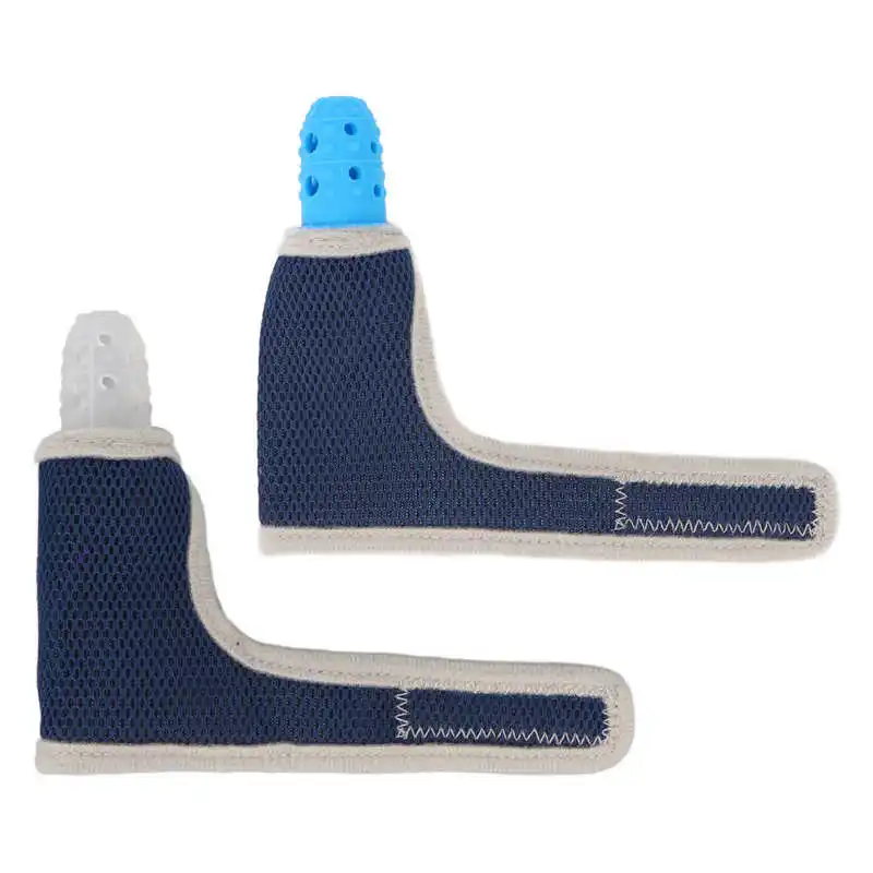 

Перчатка для предотвращения всасывания, дышащий браслет на запястье для защиты от всасывания большого пальца для детей