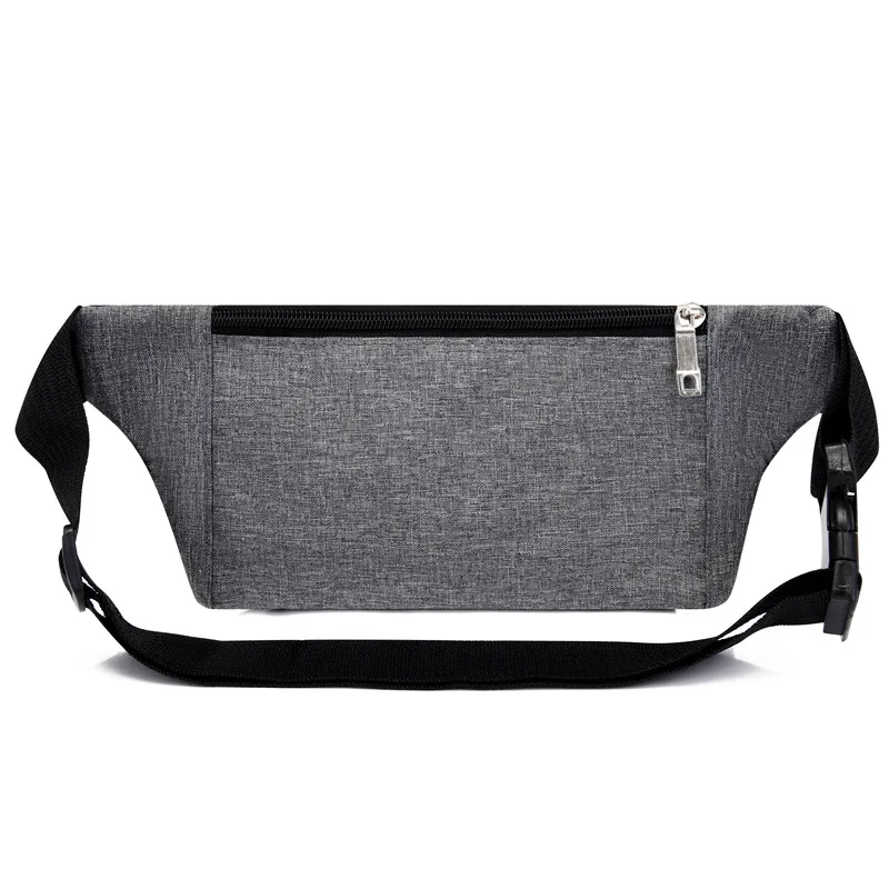 

Fashion Waist Bag Men Women Casual Fanny Pack Purse Large Phone Belt Bag Pouch Canvas Outdoor Travel Phone Bag Banana Hip Bags