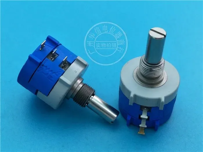 Бурнс 3590с-6- 203500 Многооборотный потенциометр Euro 5k 10K 20K 100K