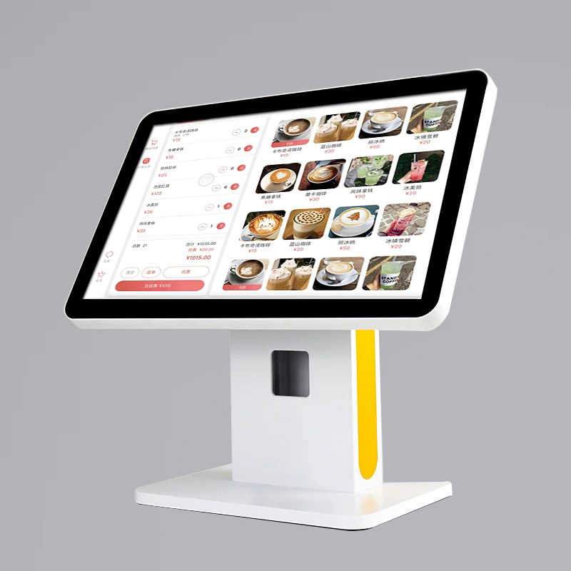

Windows POS System 15.6" Touch Screen Cash register for Retail Stores Hotel
