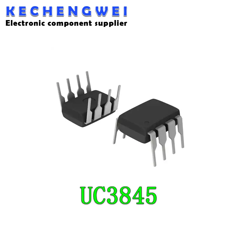 10 шт. UC3845B DIP-8 UC3845A DIP8 UC3845AN UC3845BN UC3845 DIP новый и оригинальный IC