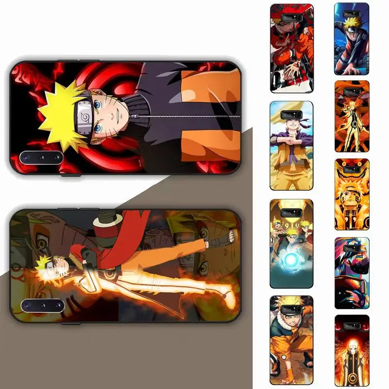 

BANDAI Naruto Uzumaki Phone Case for Samsung Note 5 7 8 9 10 20 pro plus lite ultra A21 12 72