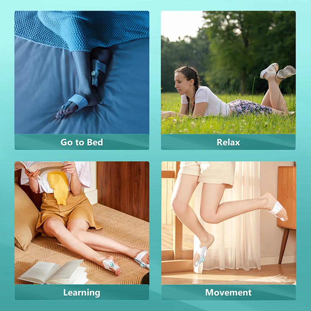 Выпрямитель для большого пальца ноги при вальгусной деформации